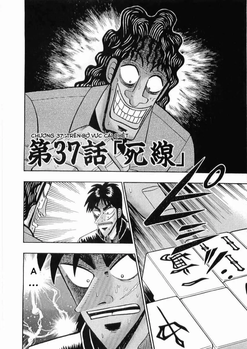 Tobaku Datenroku Kaiji Nettruyen ZZZ Chương 37 Page 2