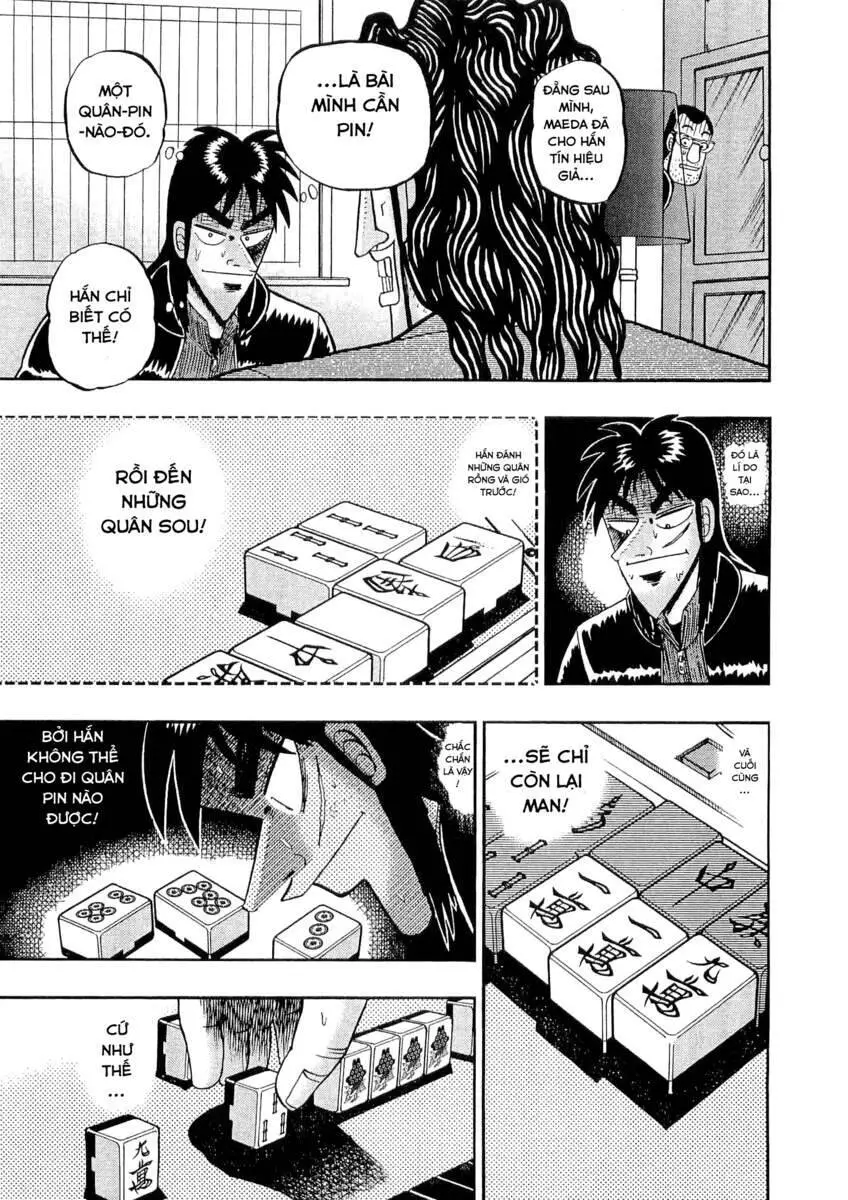 Tobaku Datenroku Kaiji Nettruyen ZZZ Chương 37 Page 5