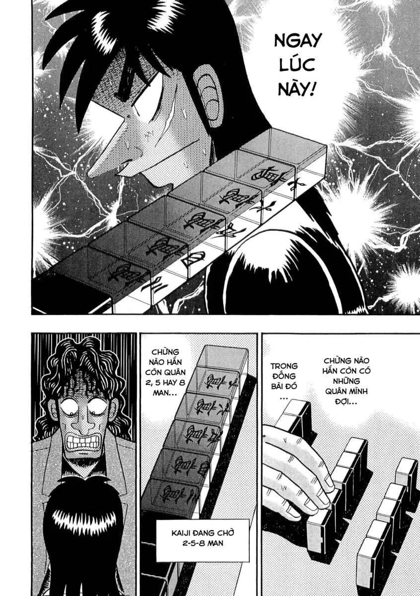 Tobaku Datenroku Kaiji Nettruyen ZZZ Chương 37 Page 8