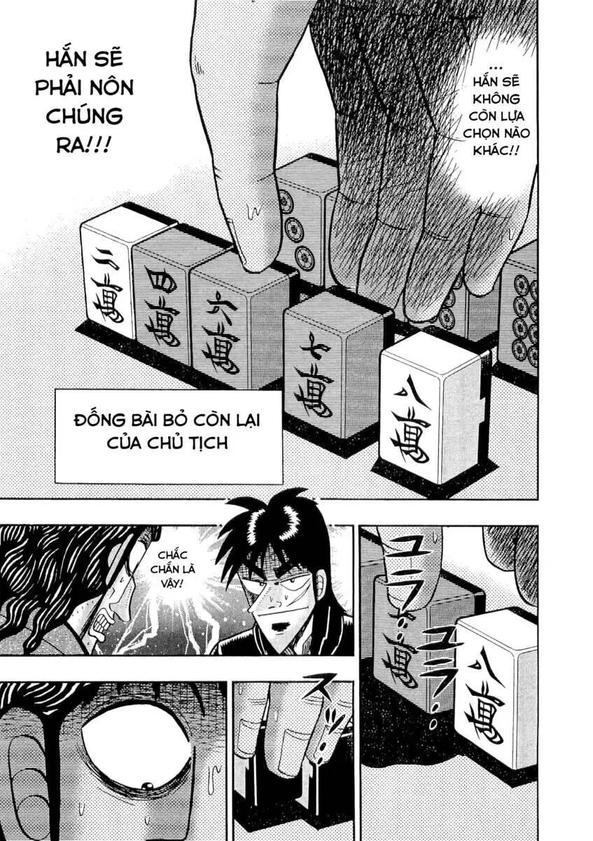 Tobaku Datenroku Kaiji Nettruyen ZZZ Chương 37 Page 9