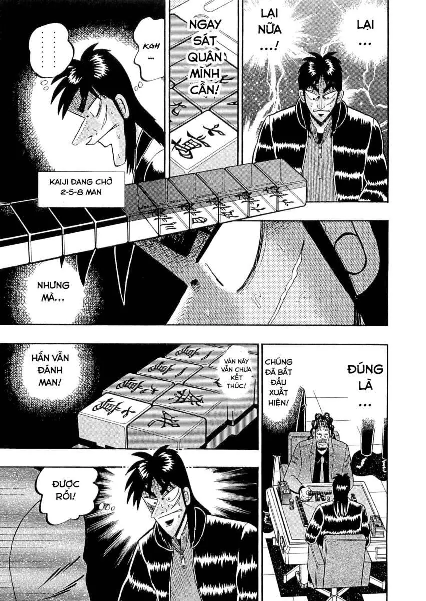 Tobaku Datenroku Kaiji Nettruyen ZZZ Chương 37 Page 11