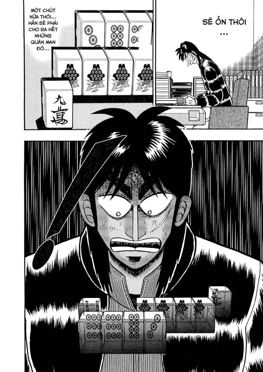 Tobaku Datenroku Kaiji Nettruyen ZZZ Chương 37 Page 12