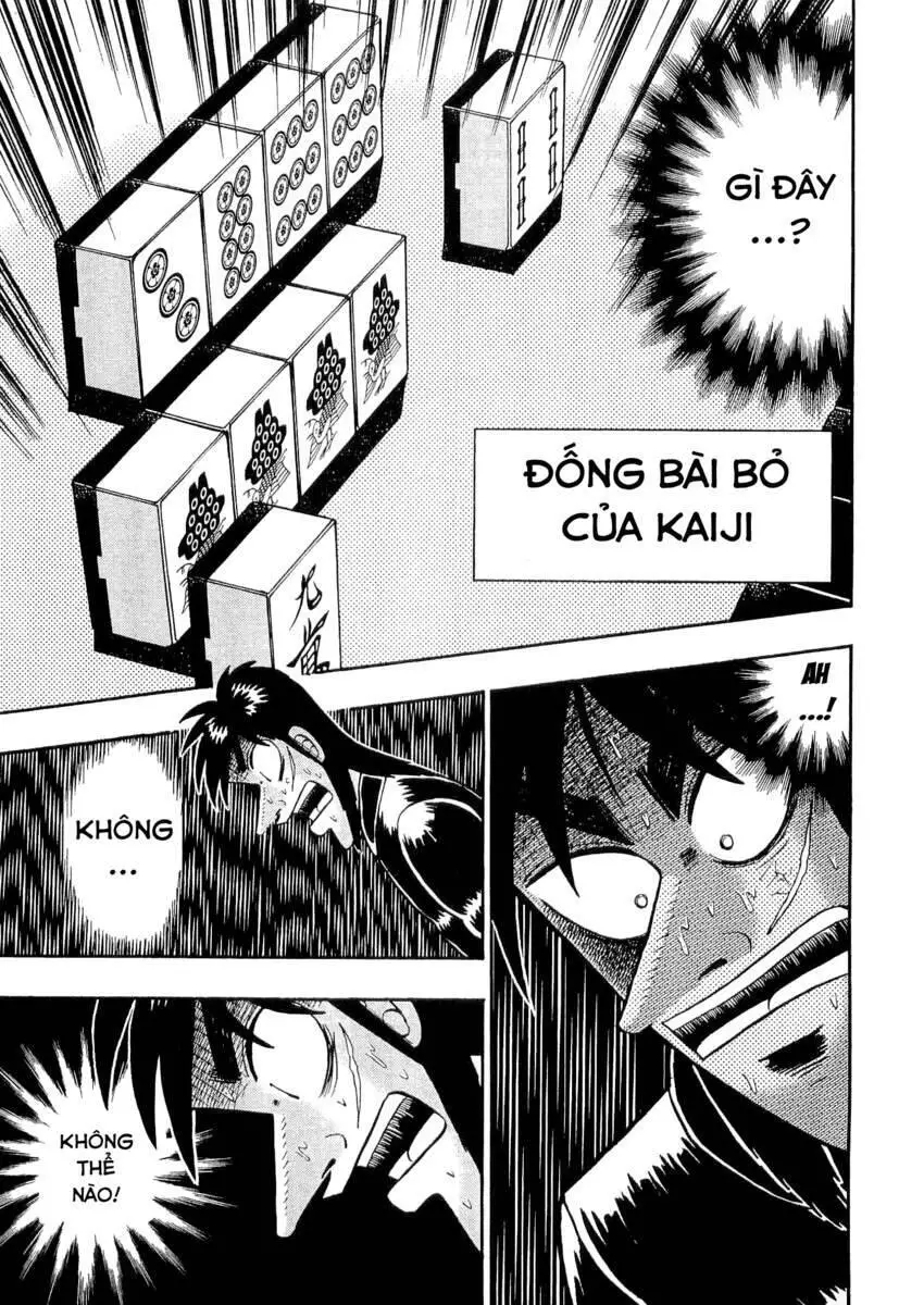 Tobaku Datenroku Kaiji Nettruyen ZZZ Chương 37 Page 13