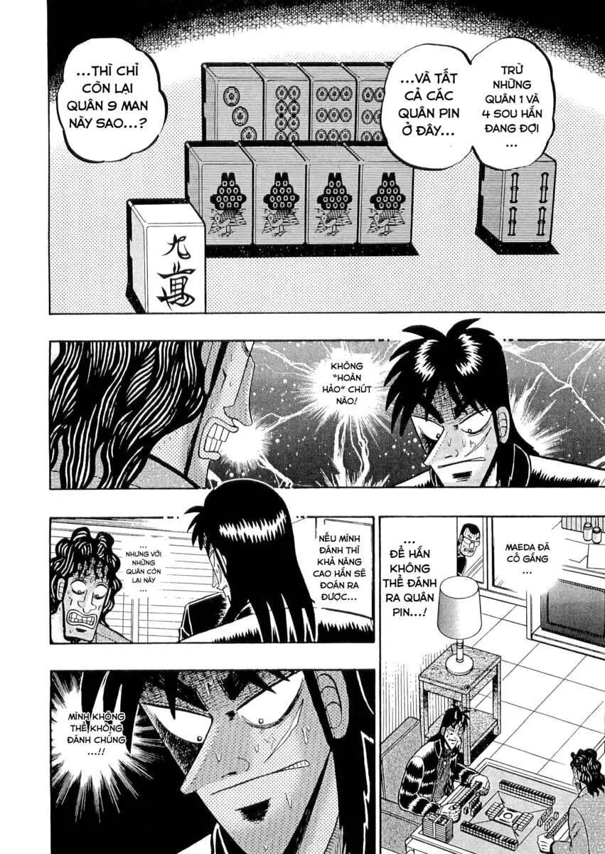 Tobaku Datenroku Kaiji Nettruyen ZZZ Chương 37 Page 14