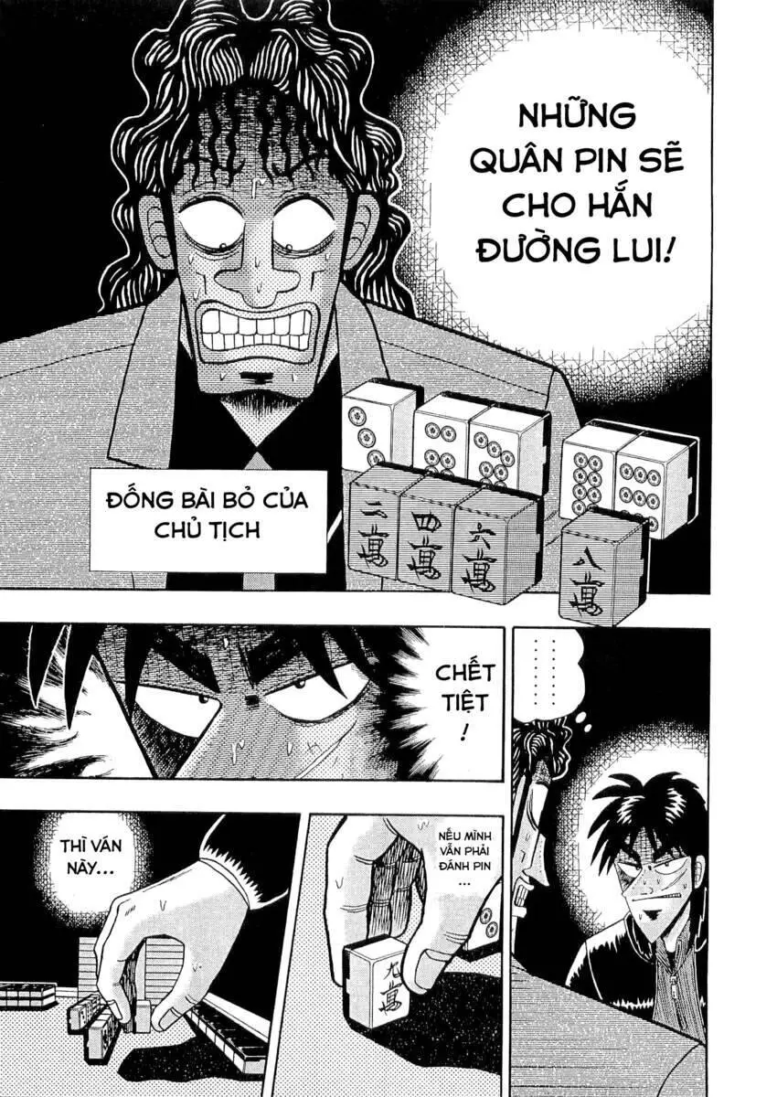Tobaku Datenroku Kaiji Nettruyen ZZZ Chương 37 Page 15