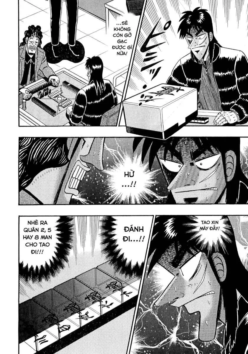 Tobaku Datenroku Kaiji Nettruyen ZZZ Chương 37 Page 16