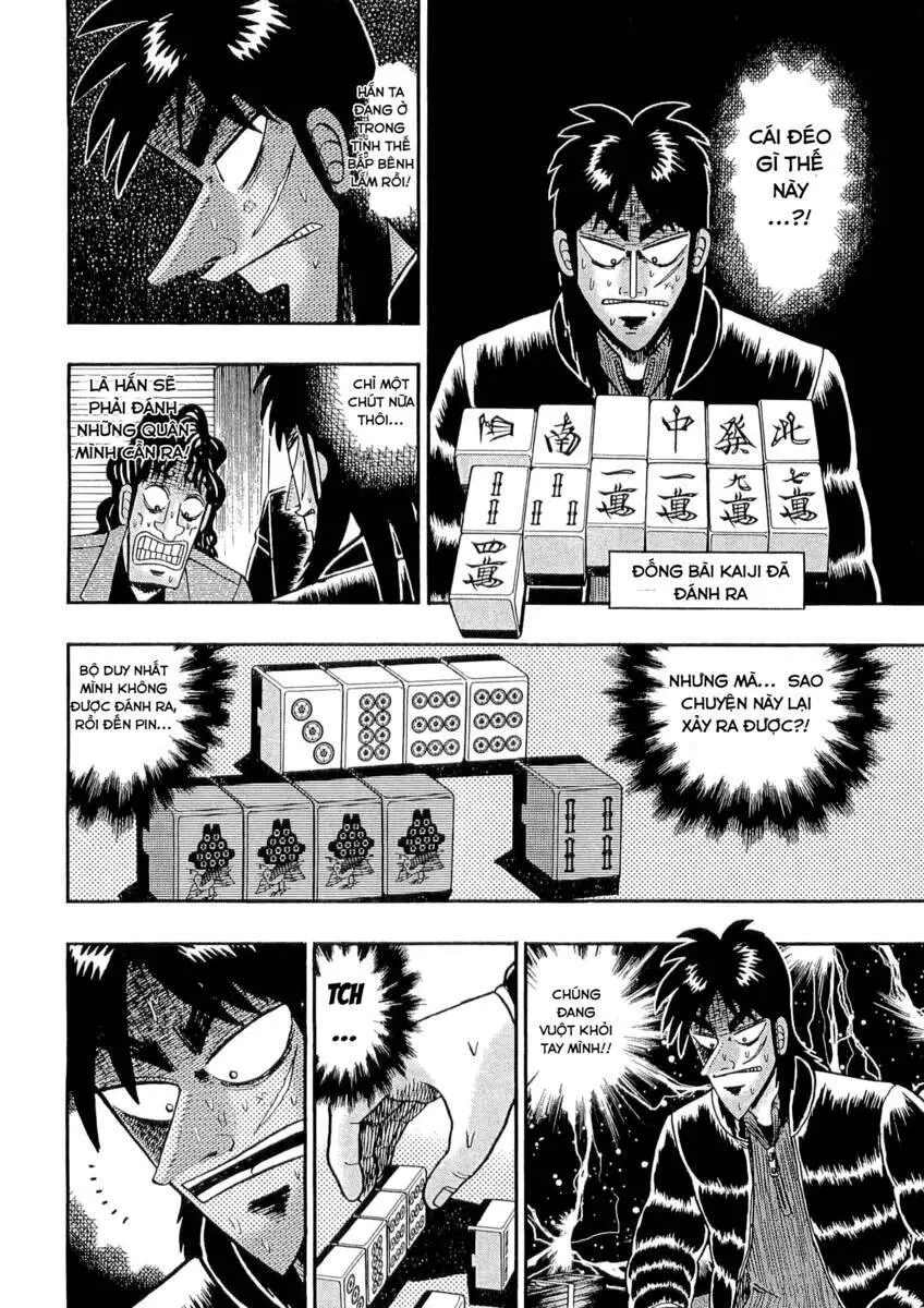 Tobaku Datenroku Kaiji Nettruyen ZZZ Chương 37 Page 18