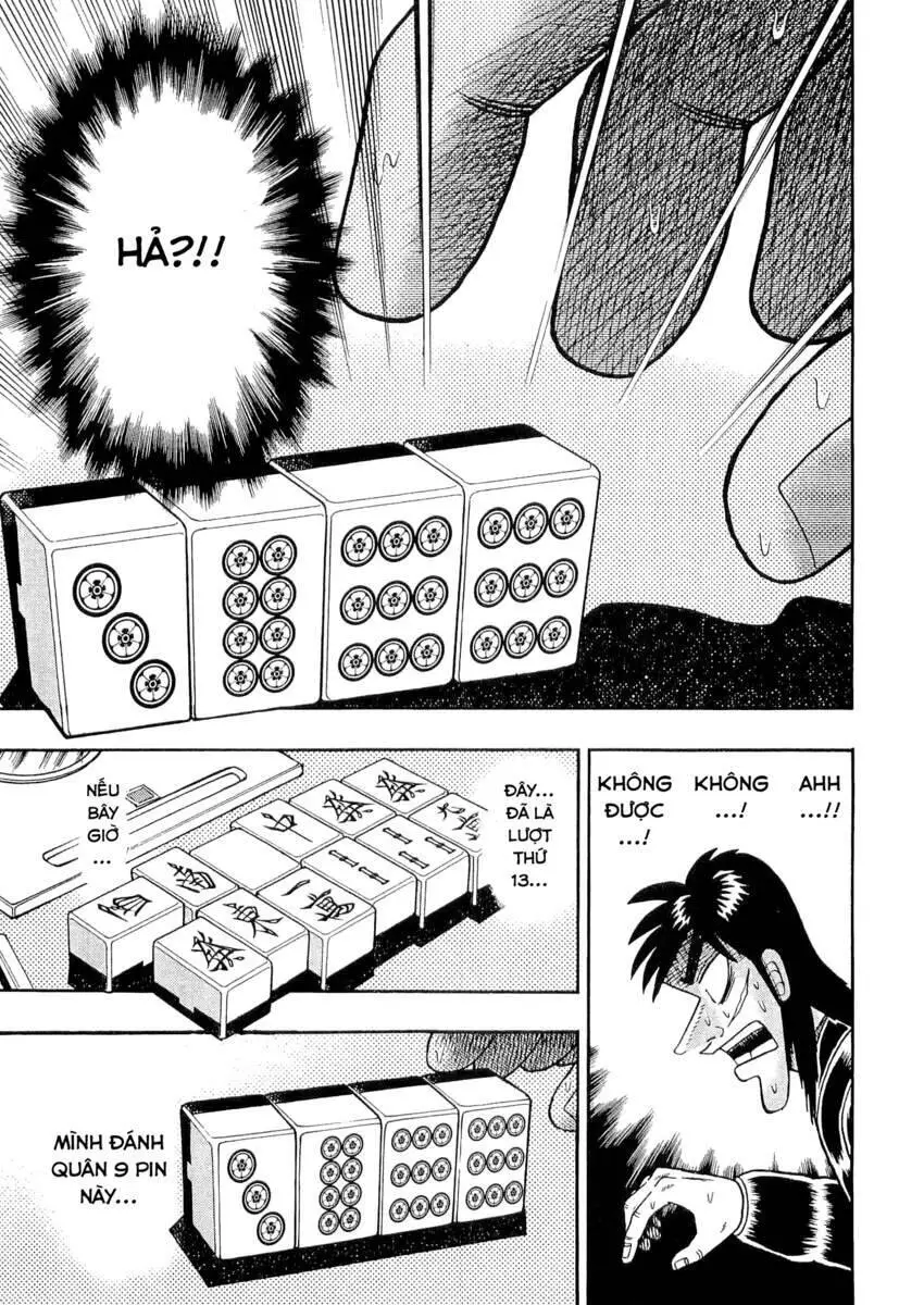 Tobaku Datenroku Kaiji Nettruyen ZZZ Chương 37 Page 19