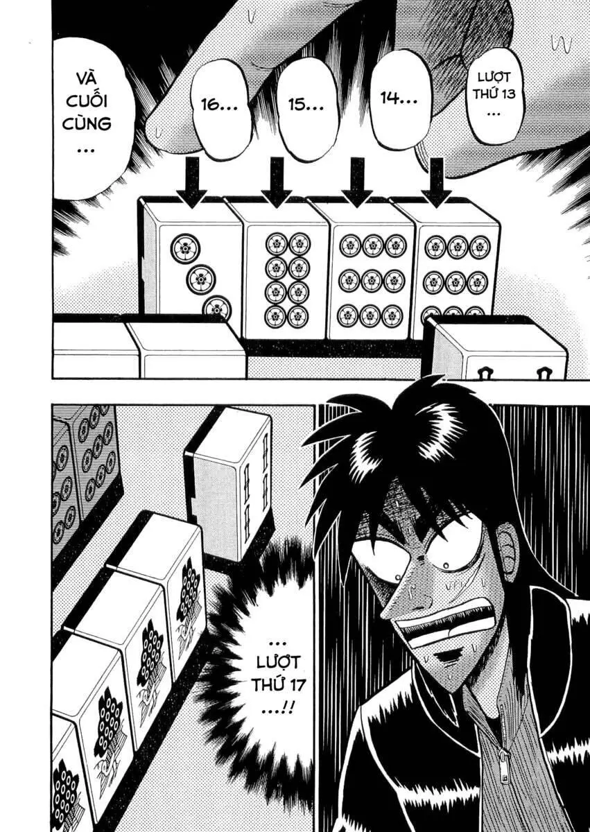 Tobaku Datenroku Kaiji Nettruyen ZZZ Chương 37 Page 20