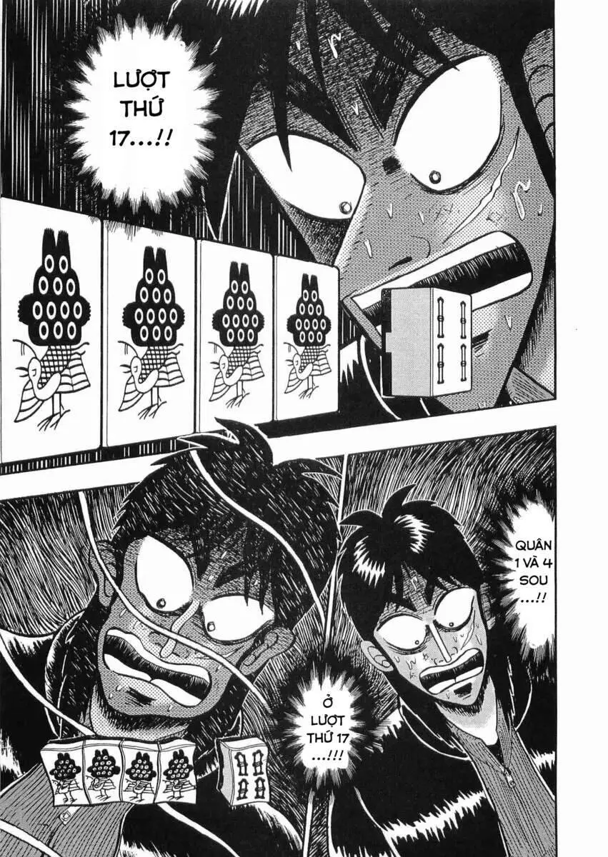 Tobaku Datenroku Kaiji Nettruyen ZZZ Chương 37 Page 21