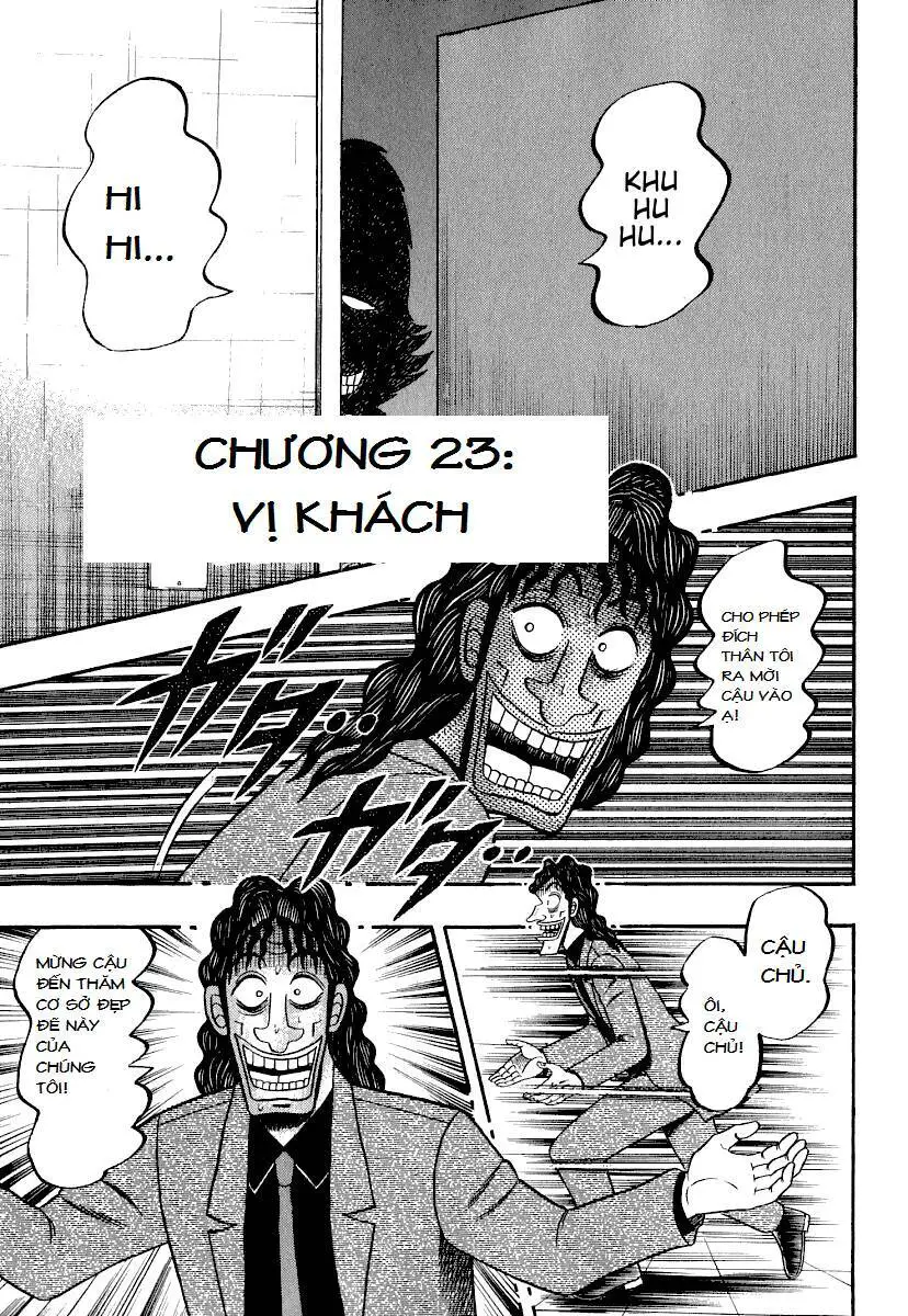 Tobaku Datenroku Kaiji Nettruyen ZZZ Chương 23 Page 1