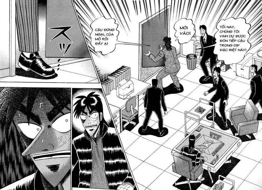 Tobaku Datenroku Kaiji Nettruyen ZZZ Chương 23 Page 2