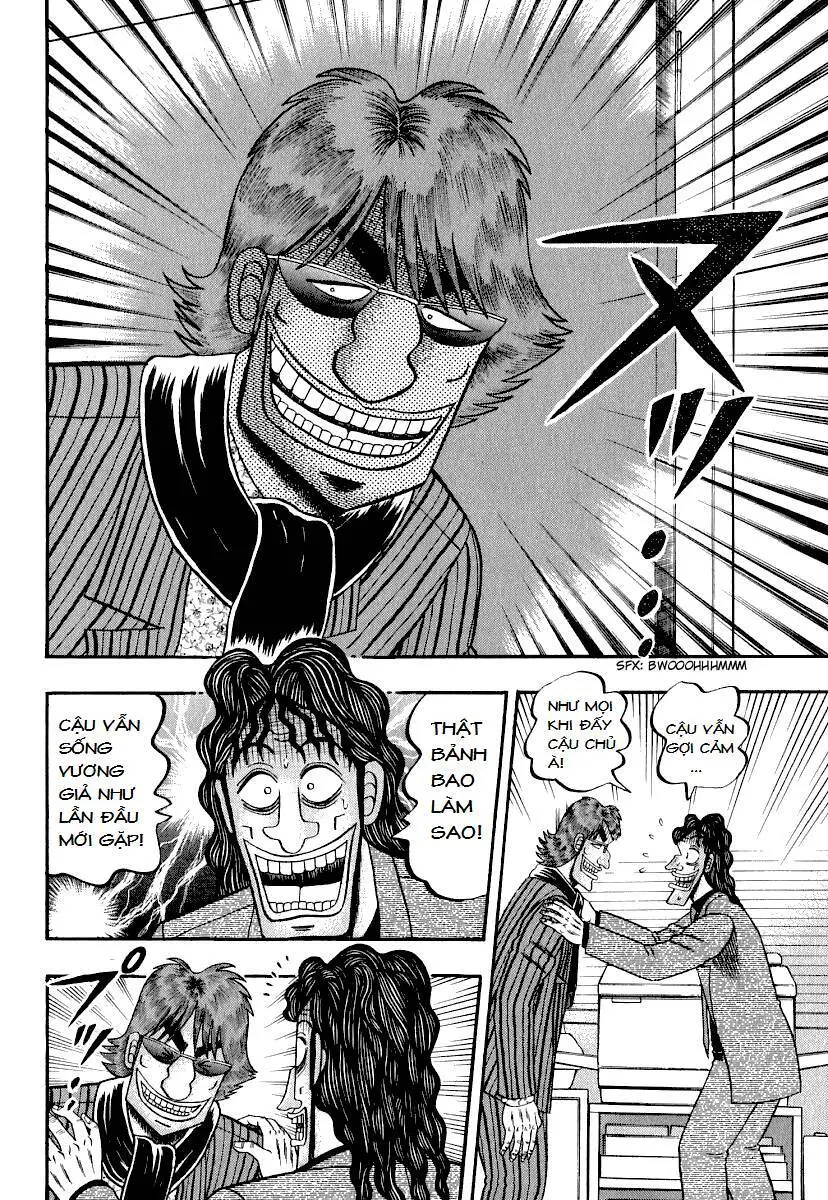 Tobaku Datenroku Kaiji Nettruyen ZZZ Chương 23 Page 3