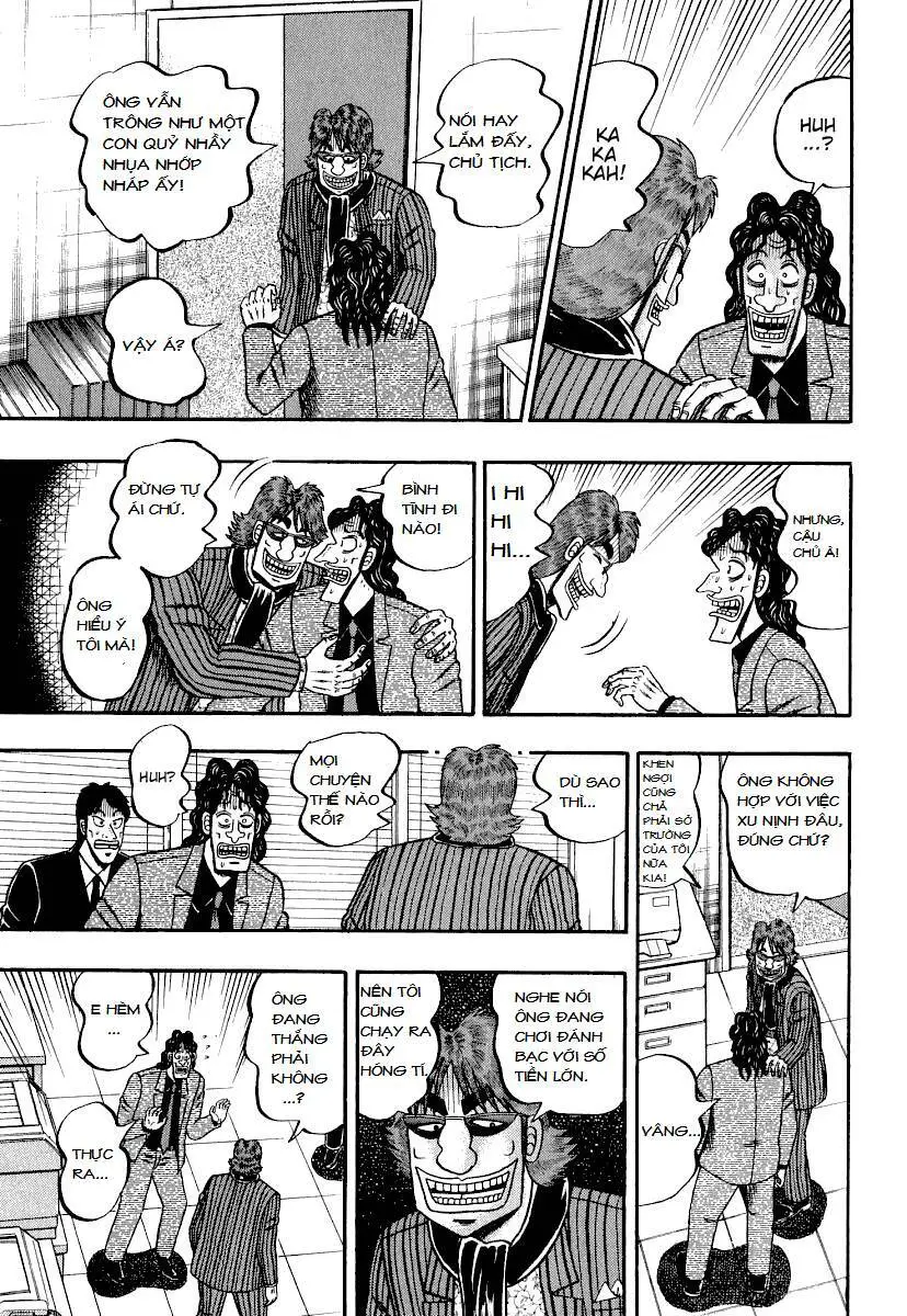 Tobaku Datenroku Kaiji Nettruyen ZZZ Chương 23 Page 4