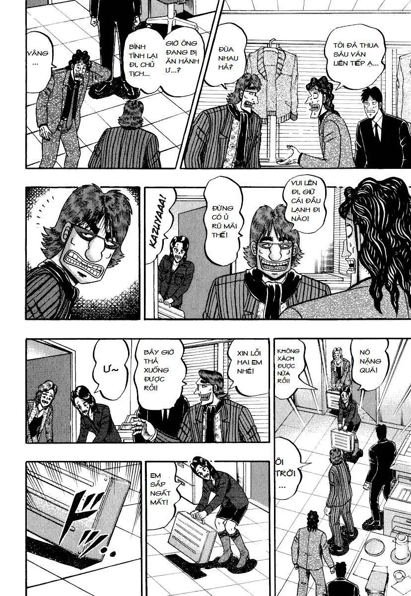 Tobaku Datenroku Kaiji Nettruyen ZZZ Chương 23 Page 5