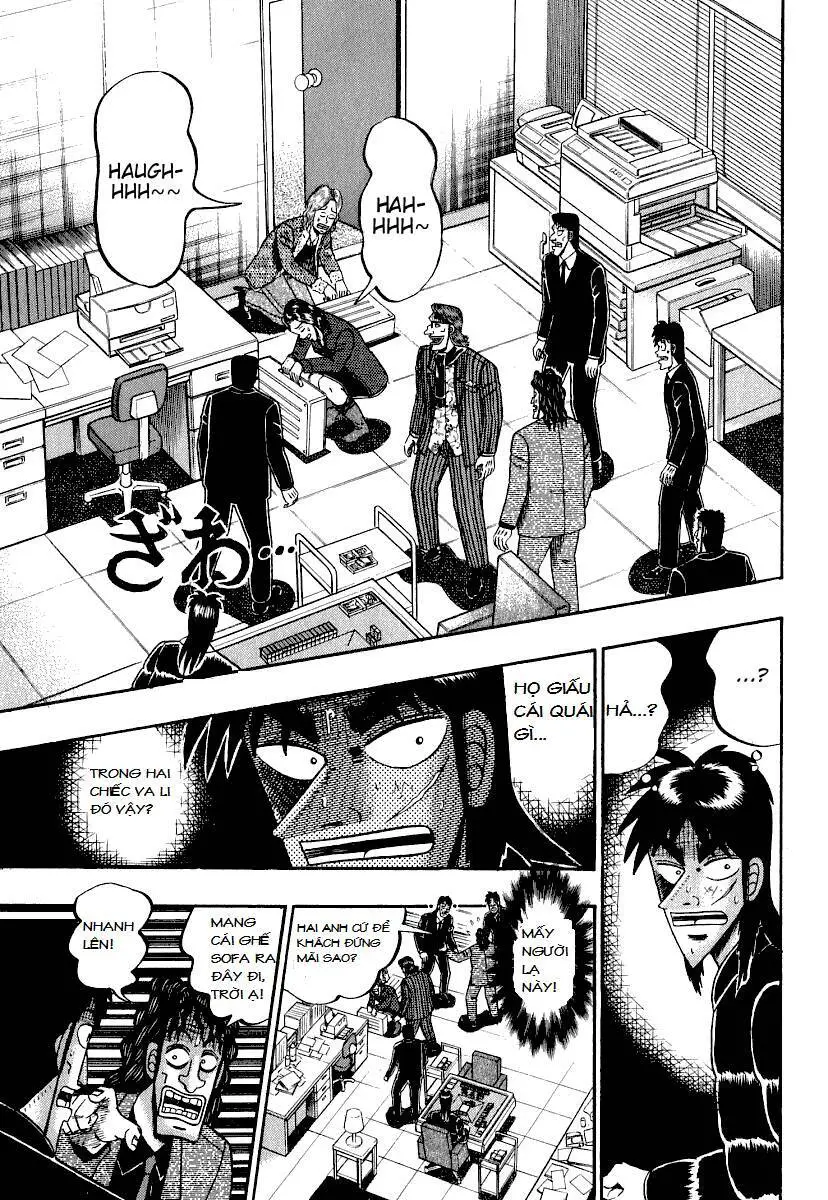Tobaku Datenroku Kaiji Nettruyen ZZZ Chương 23 Page 6