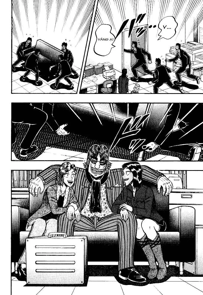 Tobaku Datenroku Kaiji Nettruyen ZZZ Chương 23 Page 7