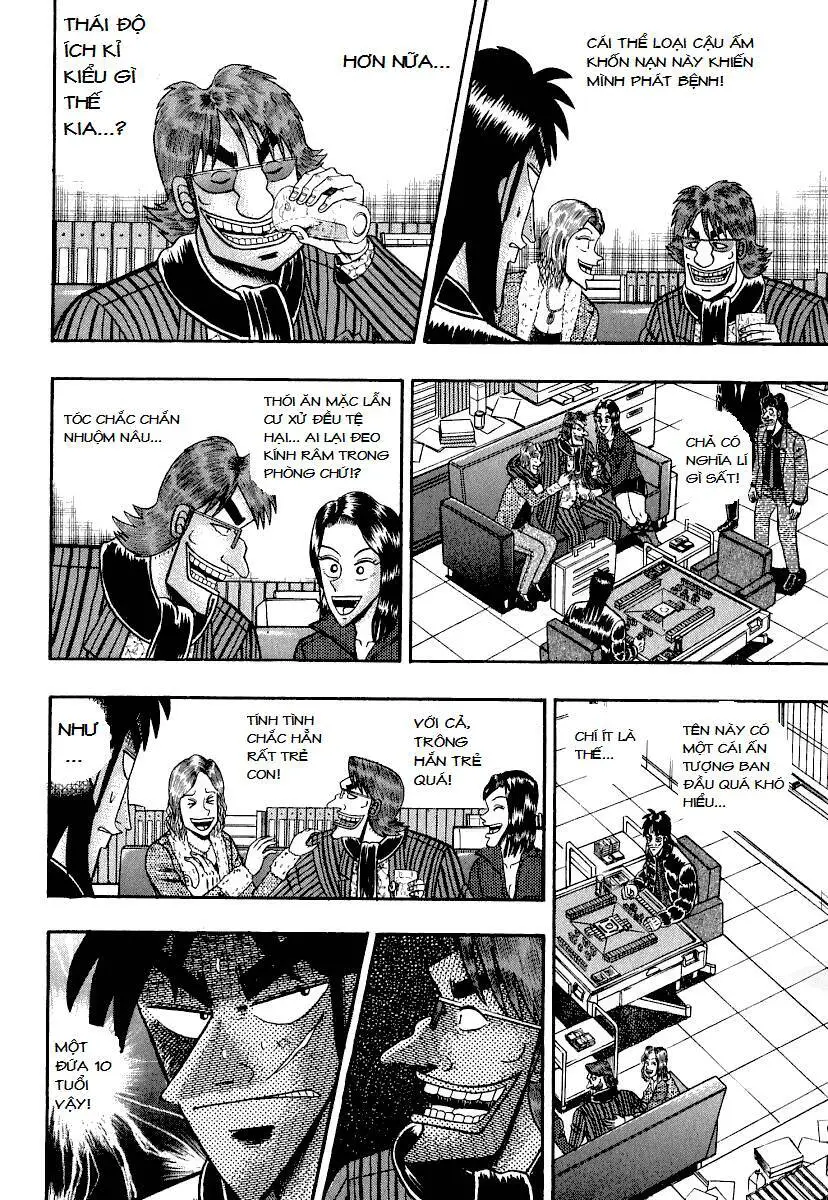 Tobaku Datenroku Kaiji Nettruyen ZZZ Chương 23 Page 9