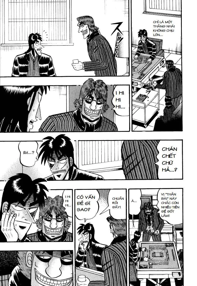 Tobaku Datenroku Kaiji Nettruyen ZZZ Chương 23 Page 10