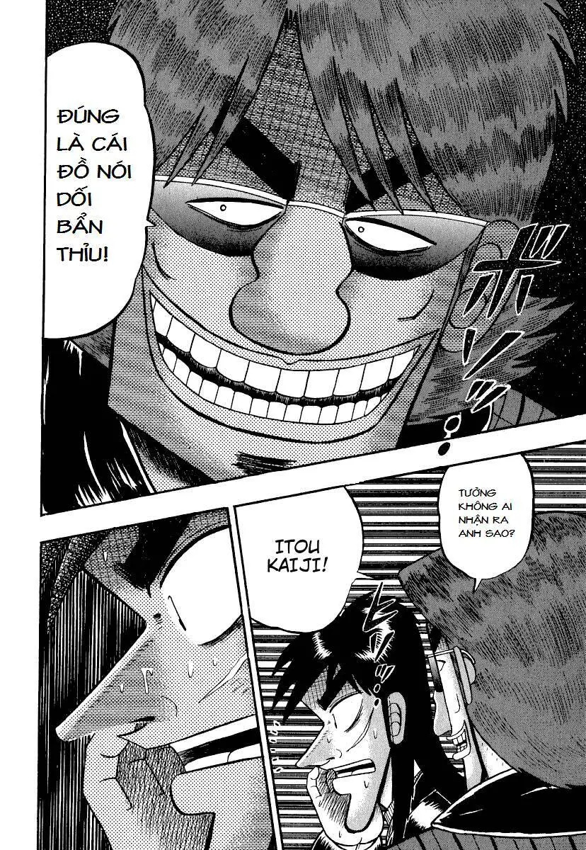 Tobaku Datenroku Kaiji Nettruyen ZZZ Chương 23 Page 11