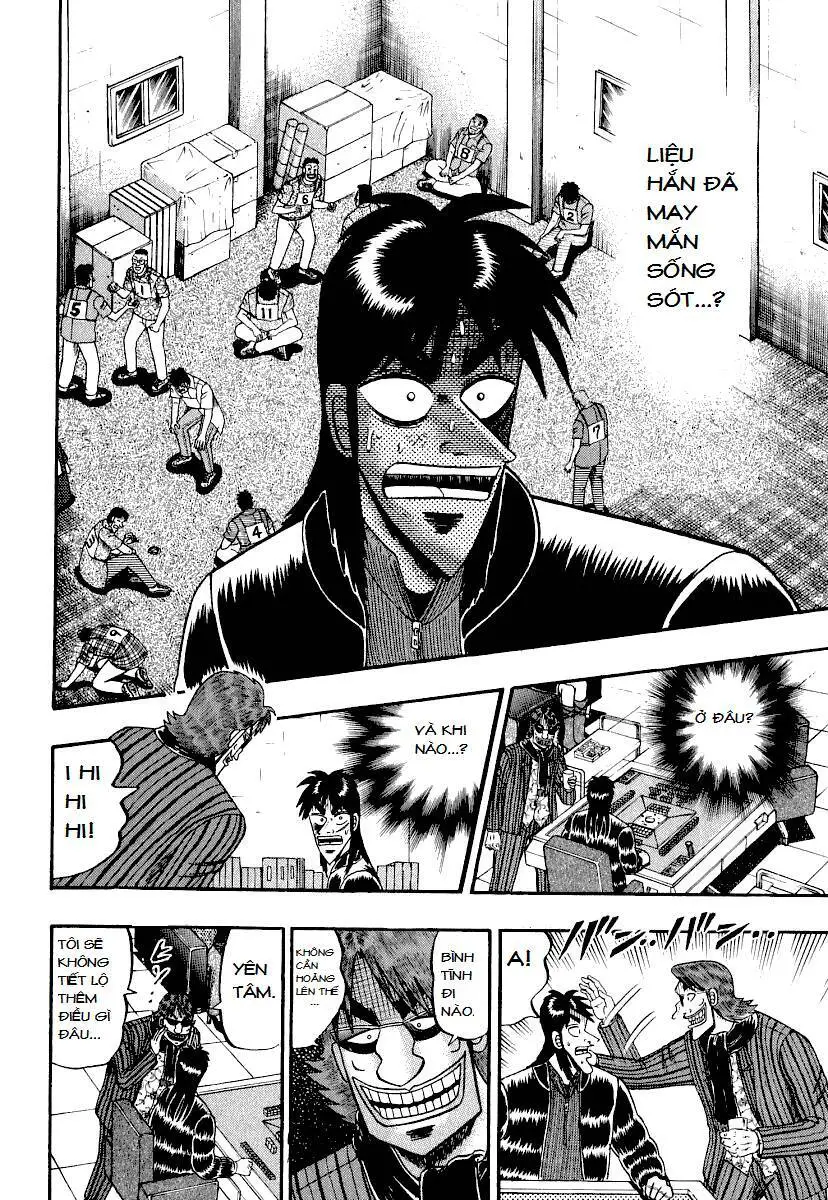 Tobaku Datenroku Kaiji Nettruyen ZZZ Chương 23 Page 17