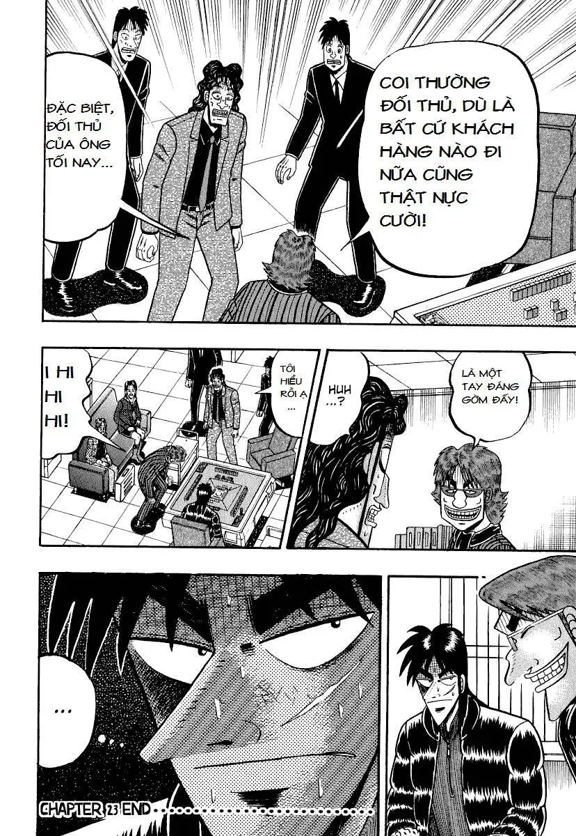 Tobaku Datenroku Kaiji Nettruyen ZZZ Chương 23 Page 19