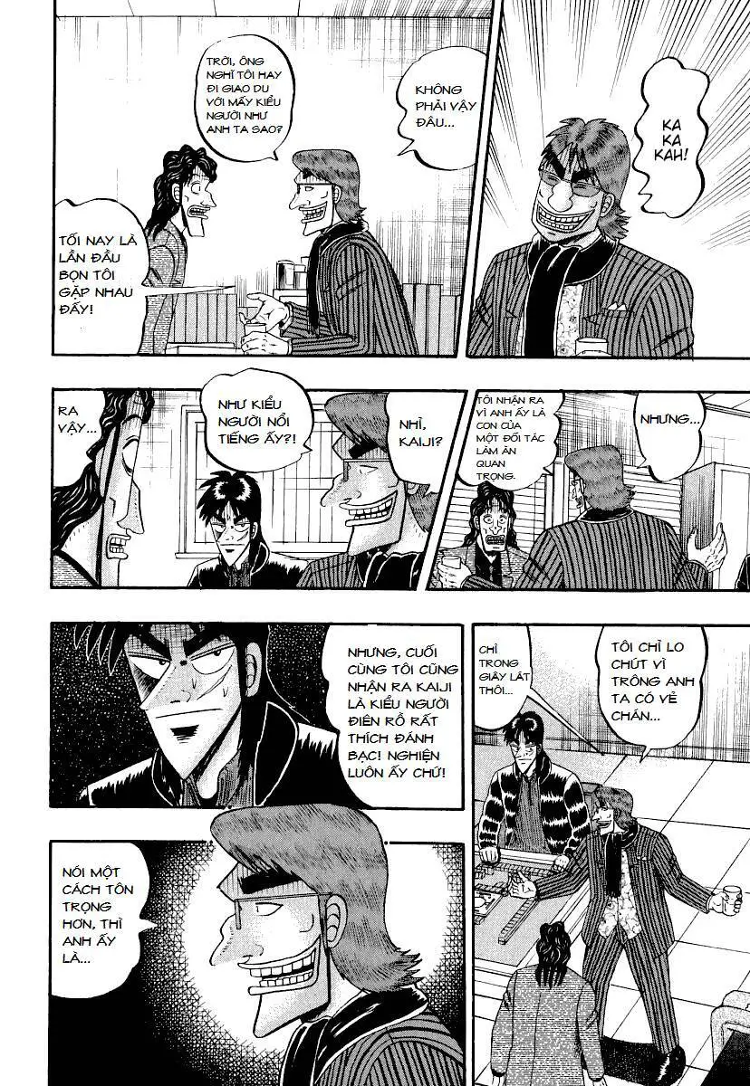 Tobaku Datenroku Kaiji Nettruyen ZZZ Chương 24 Page 3
