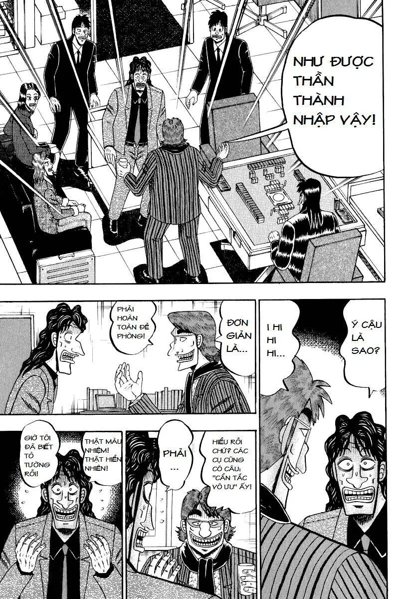 Tobaku Datenroku Kaiji Nettruyen ZZZ Chương 24 Page 4