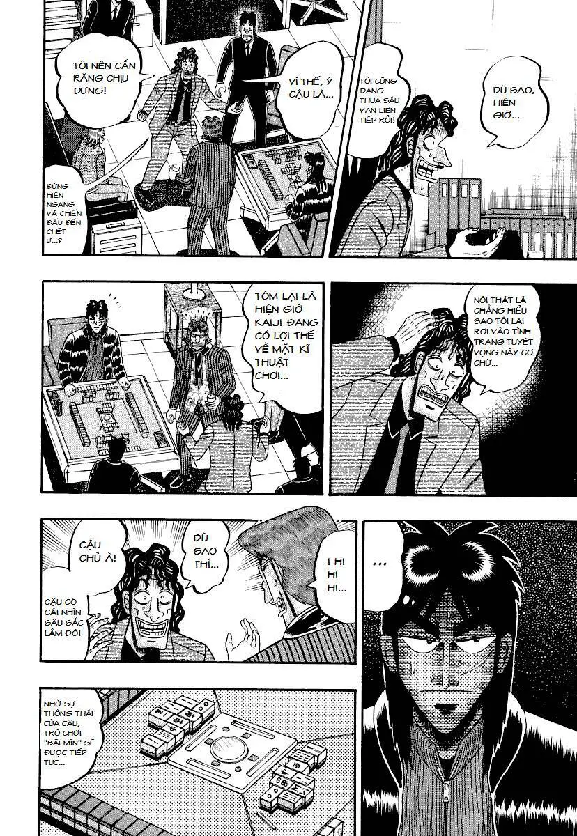 Tobaku Datenroku Kaiji Nettruyen ZZZ Chương 24 Page 5