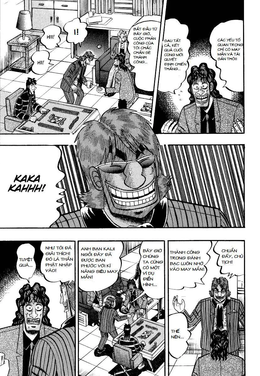 Tobaku Datenroku Kaiji Nettruyen ZZZ Chương 24 Page 6