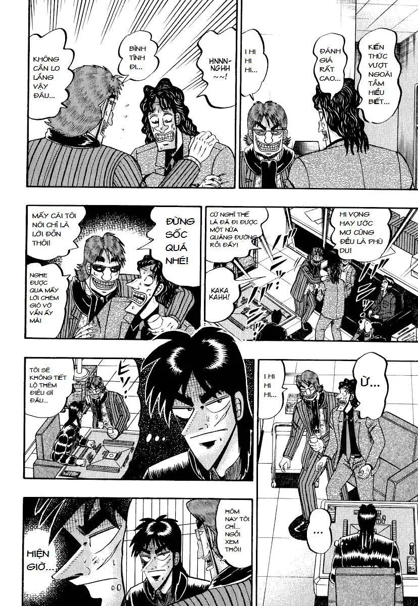 Tobaku Datenroku Kaiji Nettruyen ZZZ Chương 24 Page 7