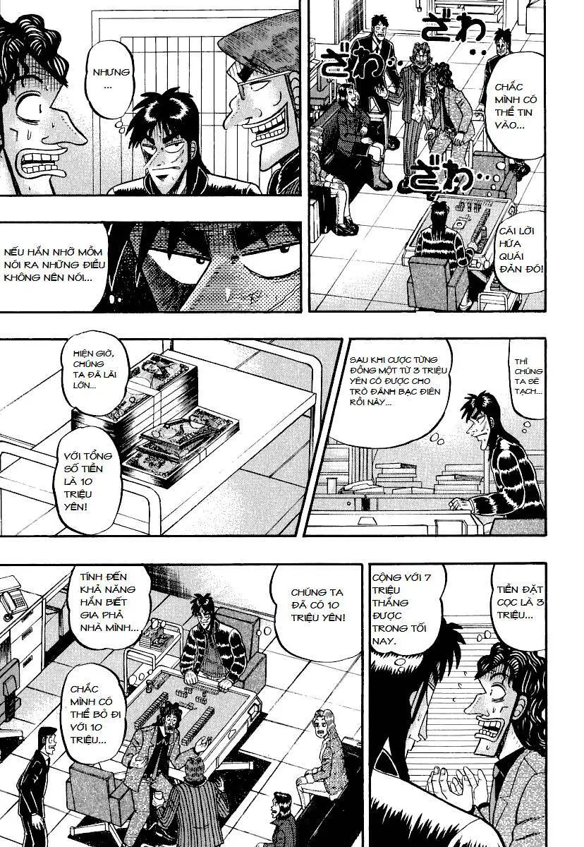 Tobaku Datenroku Kaiji Nettruyen ZZZ Chương 24 Page 8