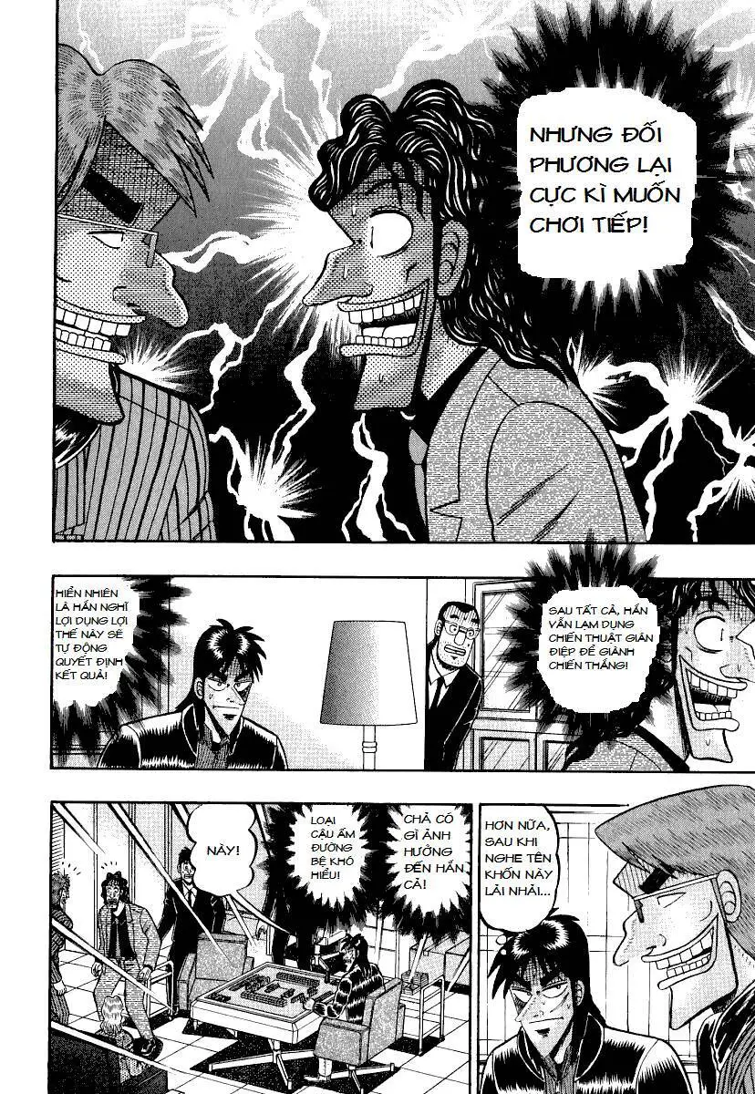 Tobaku Datenroku Kaiji Nettruyen ZZZ Chương 24 Page 9