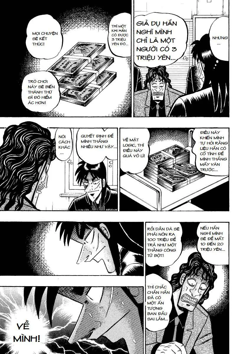 Tobaku Datenroku Kaiji Nettruyen ZZZ Chương 24 Page 14