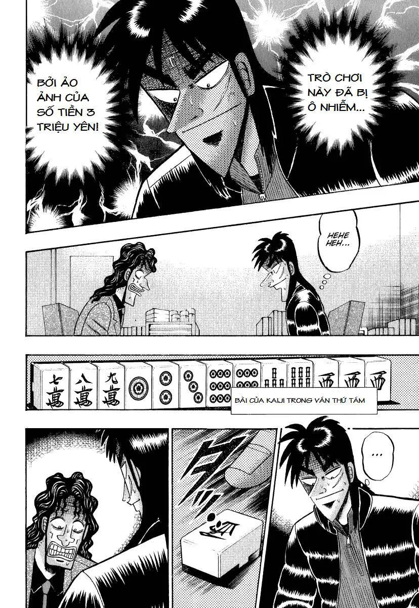 Tobaku Datenroku Kaiji Nettruyen ZZZ Chương 24 Page 15
