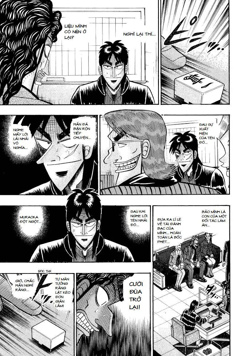 Tobaku Datenroku Kaiji Nettruyen ZZZ Chương 24 Page 16