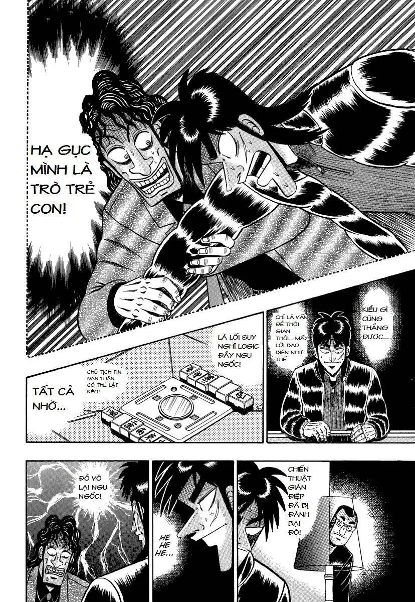 Tobaku Datenroku Kaiji Nettruyen ZZZ Chương 24 Page 17