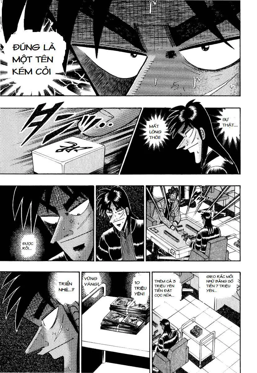 Tobaku Datenroku Kaiji Nettruyen ZZZ Chương 24 Page 18