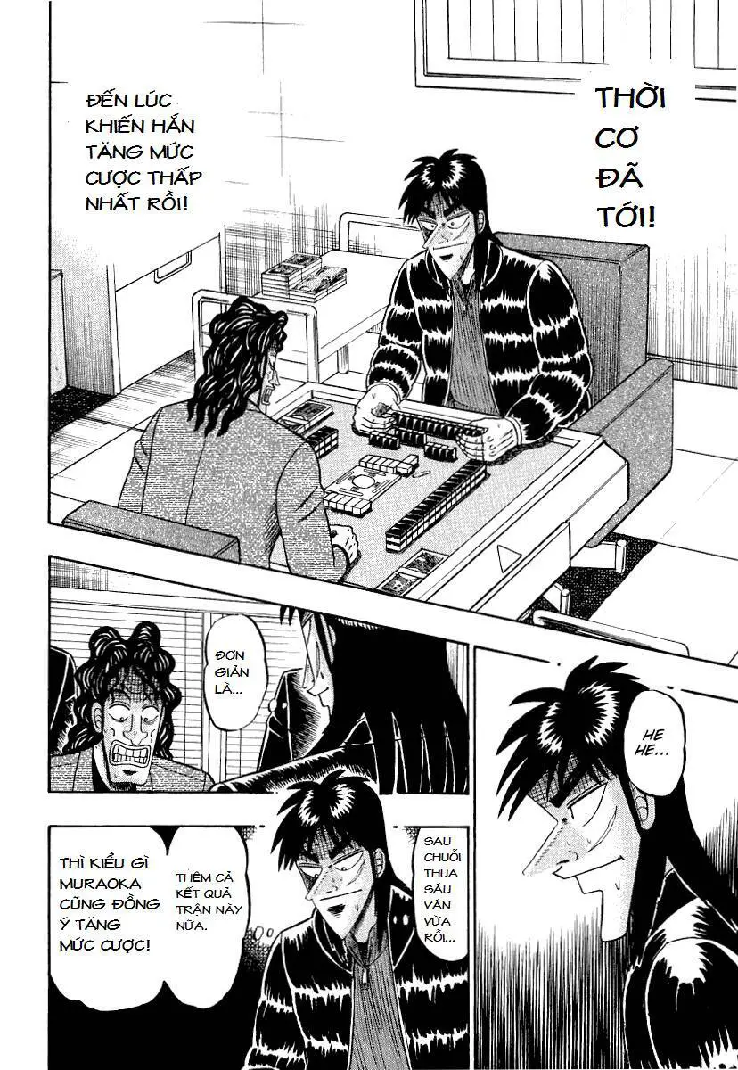 Tobaku Datenroku Kaiji Nettruyen ZZZ Chương 24 Page 19
