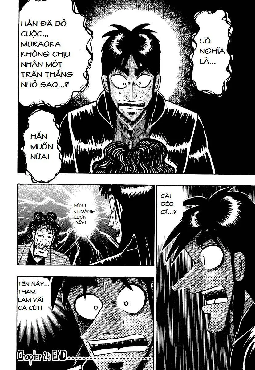 Tobaku Datenroku Kaiji Nettruyen ZZZ Chương 24 Page 23