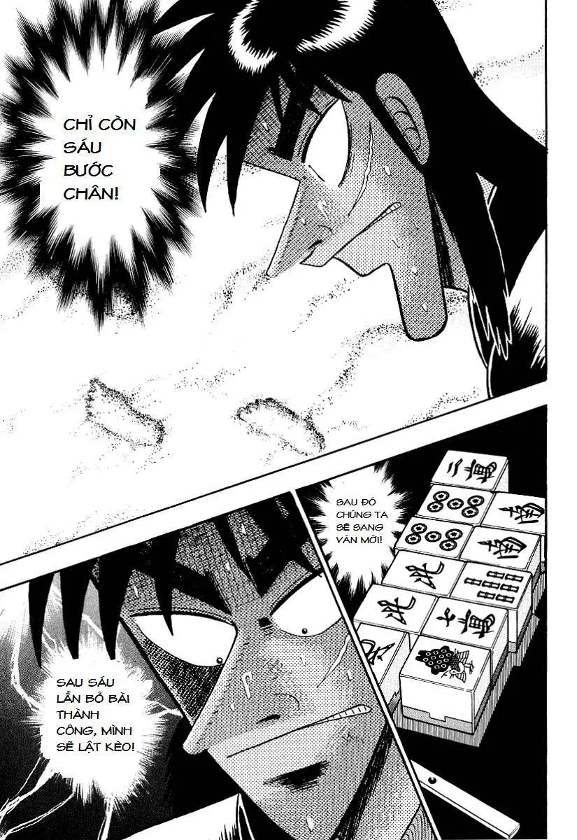 Tobaku Datenroku Kaiji Nettruyen ZZZ Chương 17 Page 1