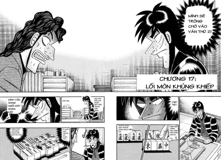 Tobaku Datenroku Kaiji Nettruyen ZZZ Chương 17 Page 2