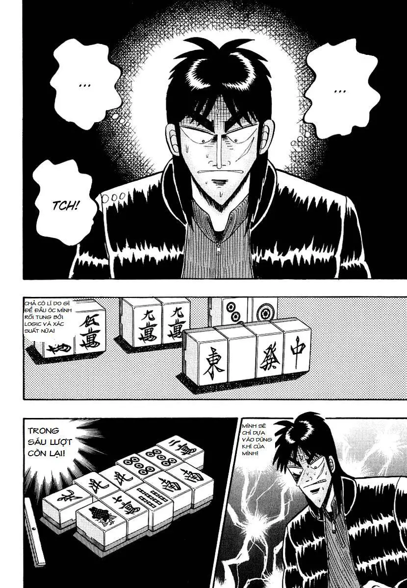 Tobaku Datenroku Kaiji Nettruyen ZZZ Chương 17 Page 3