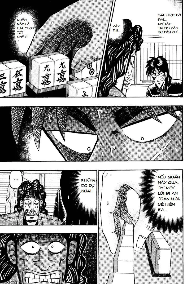 Tobaku Datenroku Kaiji Nettruyen ZZZ Chương 17 Page 4