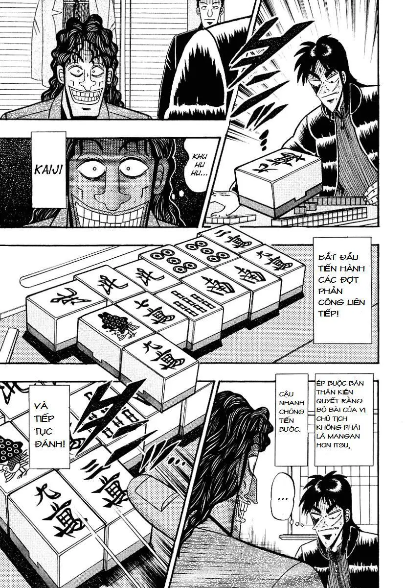 Tobaku Datenroku Kaiji Nettruyen ZZZ Chương 17 Page 6