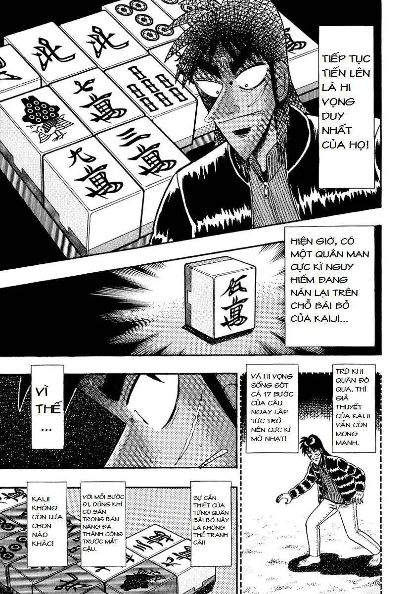 Tobaku Datenroku Kaiji Nettruyen ZZZ Chương 17 Page 8