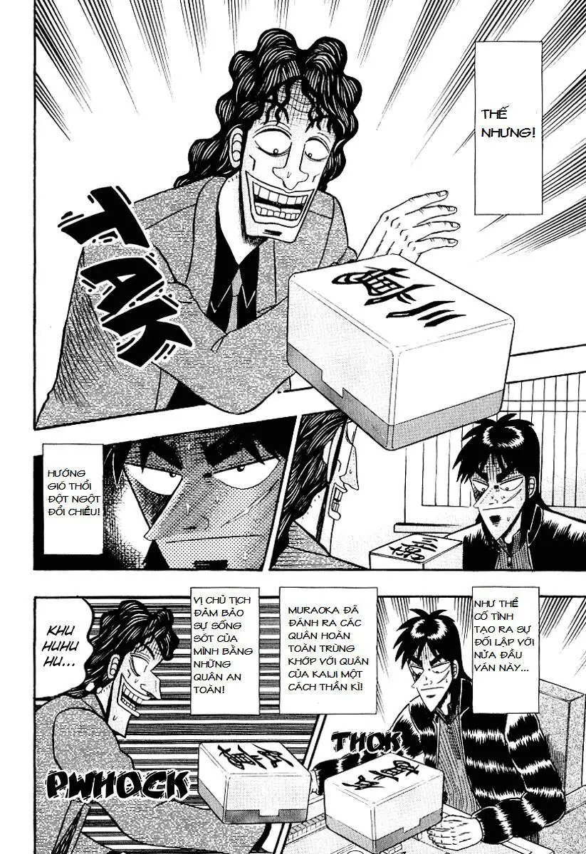 Tobaku Datenroku Kaiji Nettruyen ZZZ Chương 17 Page 9