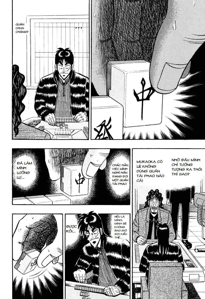 Tobaku Datenroku Kaiji Nettruyen ZZZ Chương 17 Page 13
