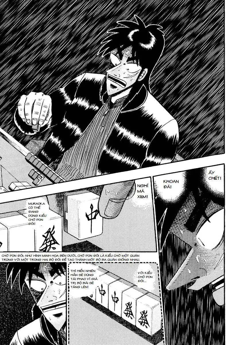 Tobaku Datenroku Kaiji Nettruyen ZZZ Chương 17 Page 14