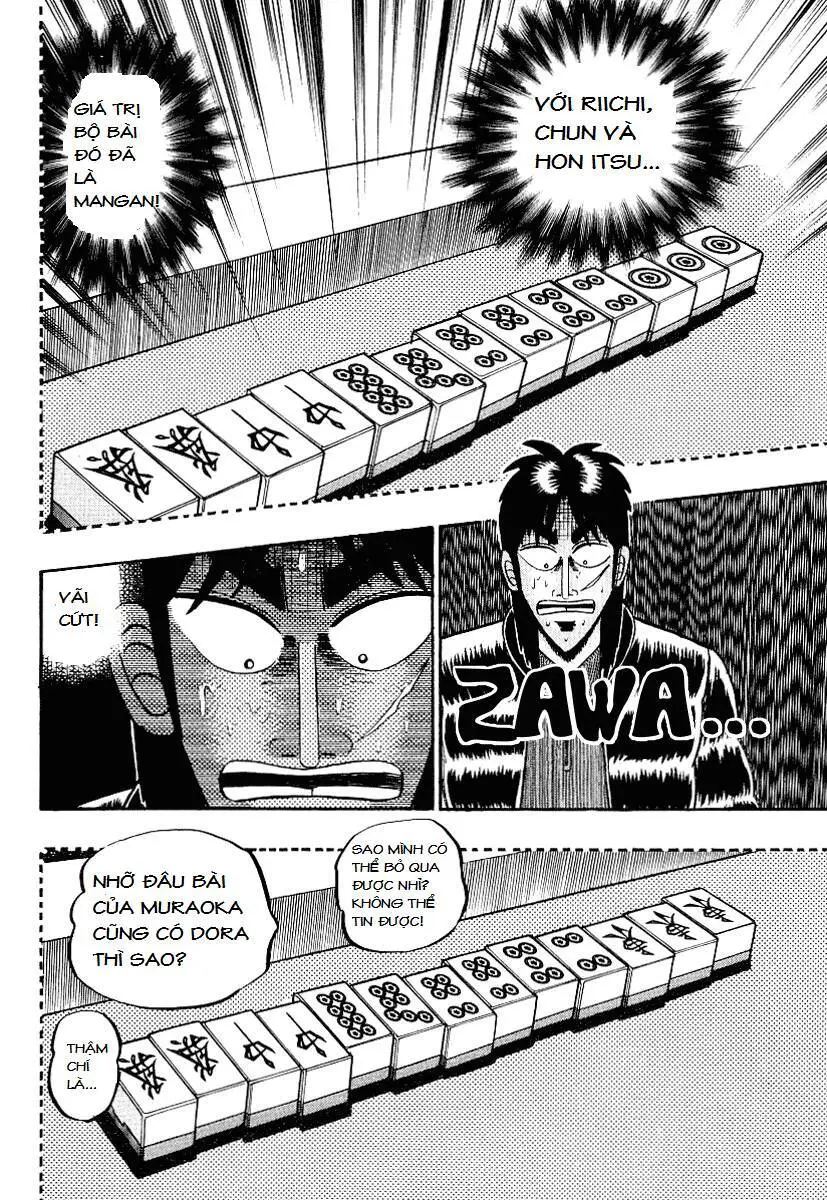 Tobaku Datenroku Kaiji Nettruyen ZZZ Chương 17 Page 15